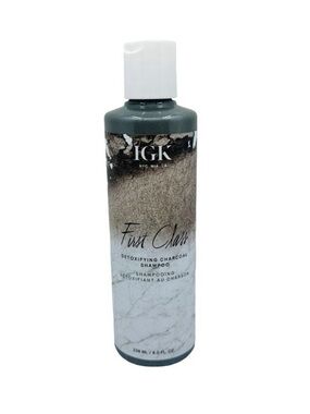 IGK First Class Detoxifying Charcoal Shampoo - 236 ml / 8.0 fl oz